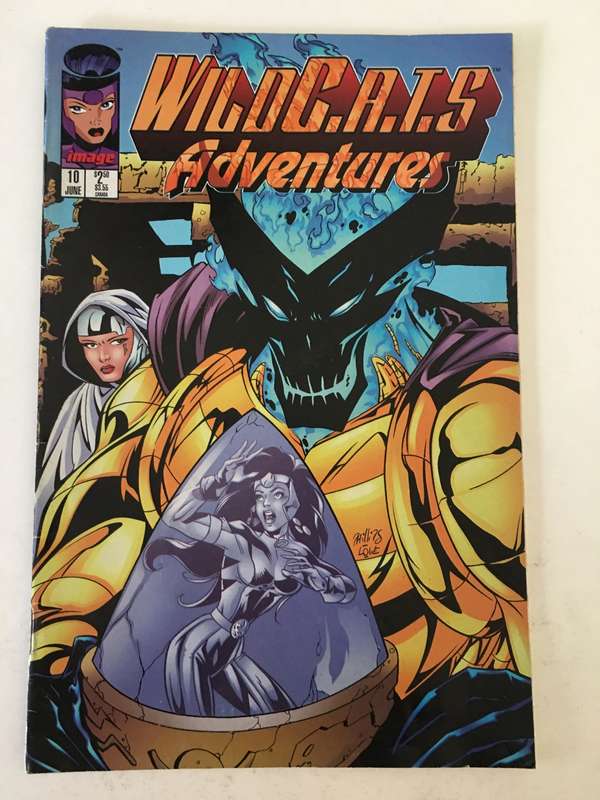 IMAGE COMICS - WILD C.A.T.S. - NO. 10