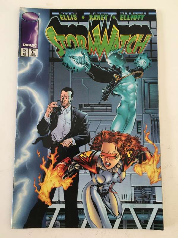 IMAGE COMICS STORM WATCH  NO. 38