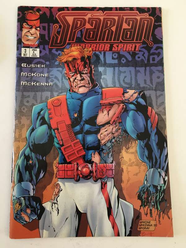 IMAGE COMICS - SPARTAN - NO. 3