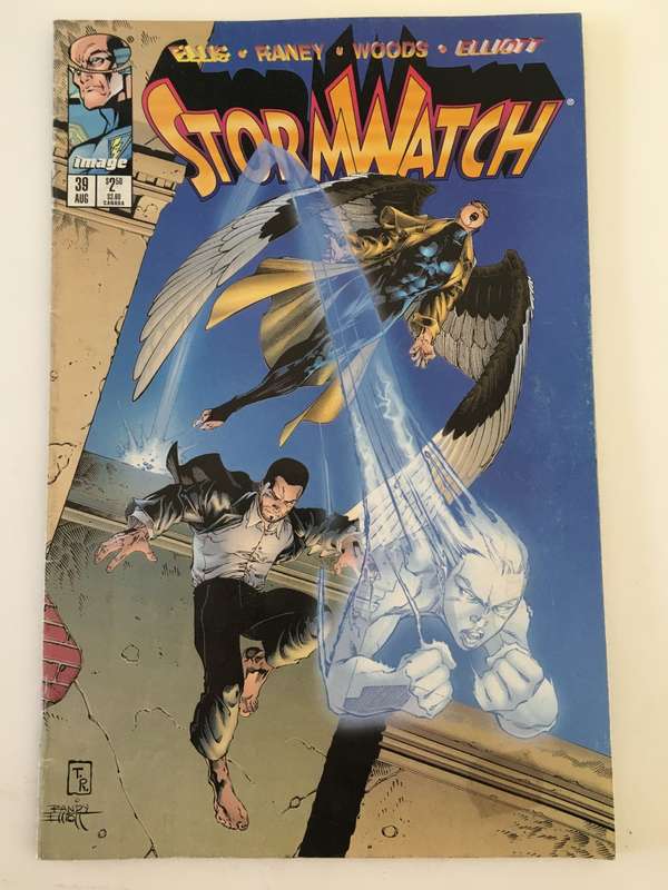 IMAGE COMICS - STORM WATCH NO. 39