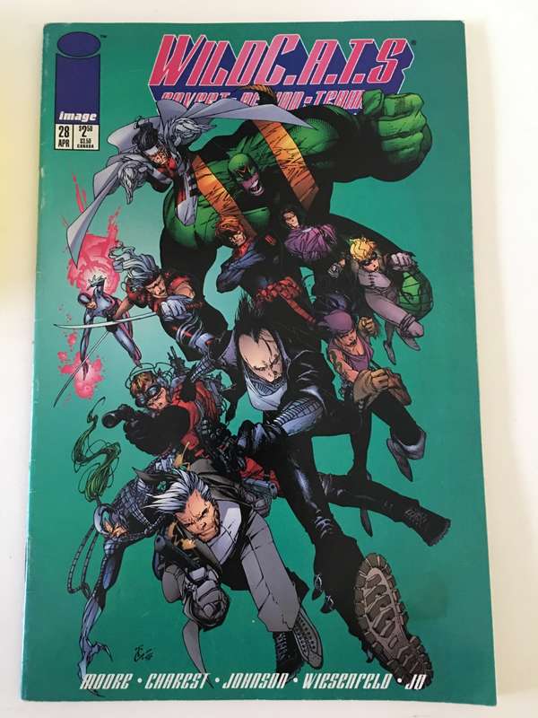 IMAGE COMICS - WILD C.A.T.S. - NO. 28 -