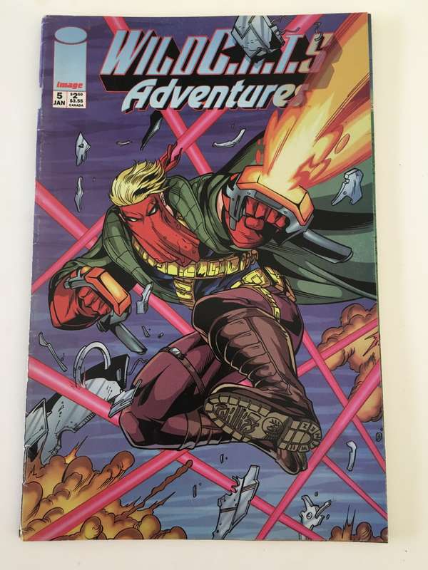 IMAGE COMICS - WILD C.A.T.S. - NO. 5