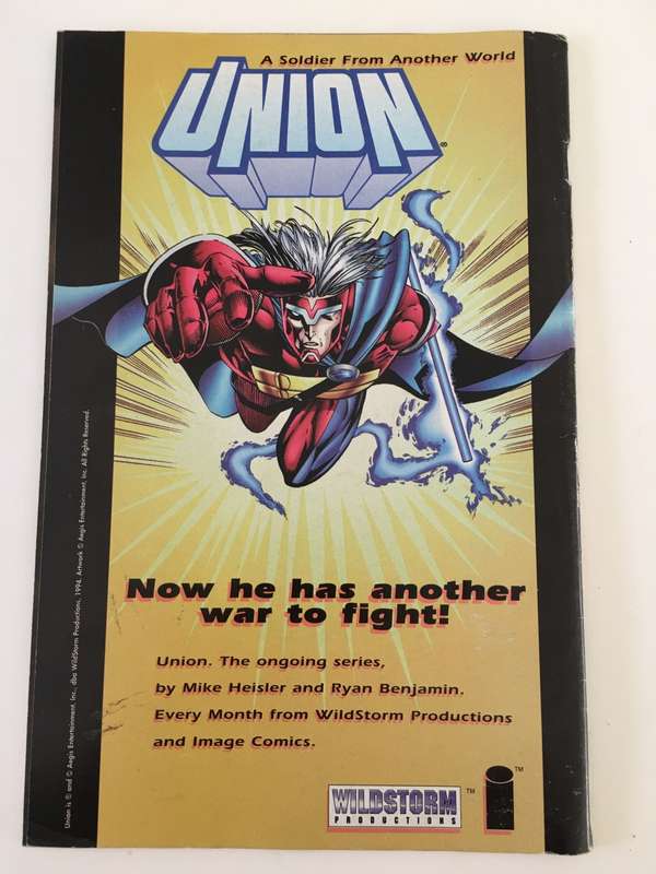 IMAGE COMICS - WILD C.A.T.S. - NO. 5