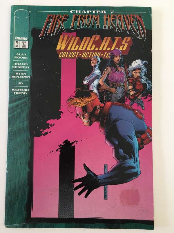IMAGE COMICS - WILD C.A.T.S. - NO.  20 - 1995