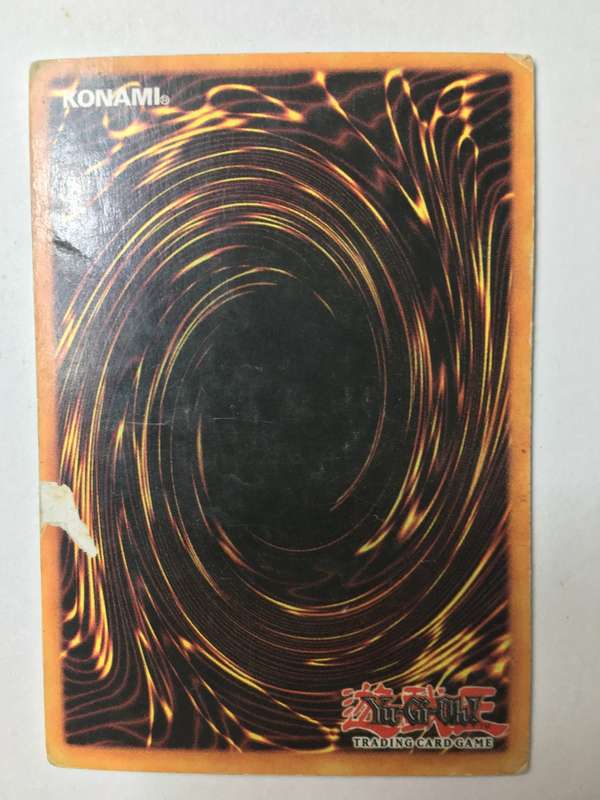 YU-GI-OH TRADING CARD - DARK TITAN OF TERROR