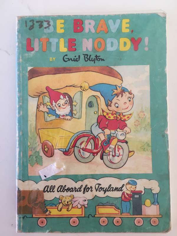 VINTAGE BE BRAVE LITTLE NODDY - 1956 - NO. 13 - PAPER BACK