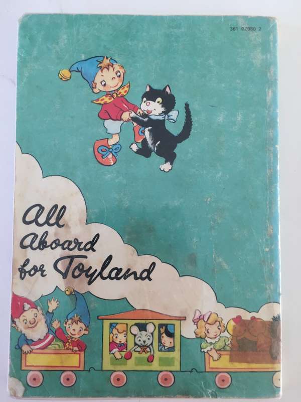 VINTAGE BE BRAVE LITTLE NODDY - 1956 - NO. 13 - PAPER BACK