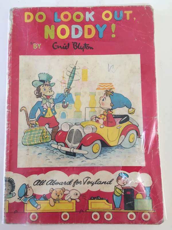 VINTAGE NO. 15 DO LOOK OUT NODDY - 1959
