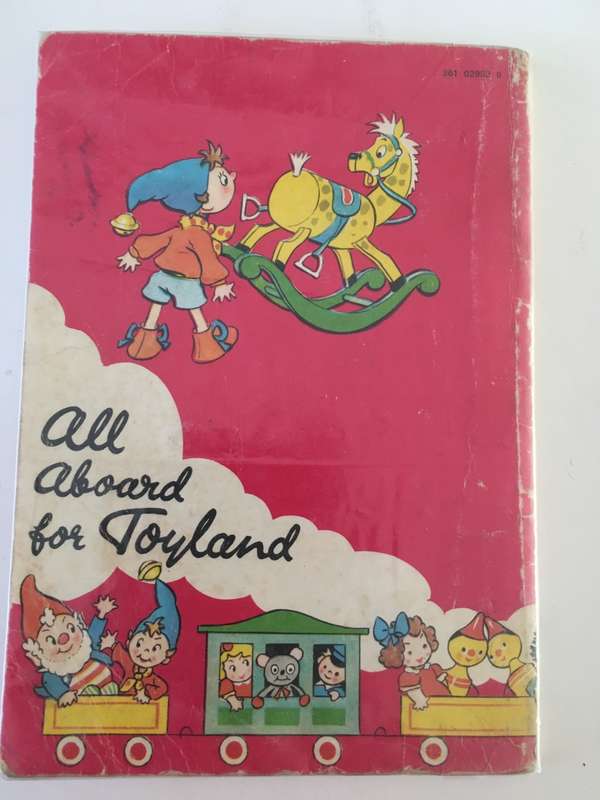 VINTAGE NO. 15 DO LOOK OUT NODDY - 1959