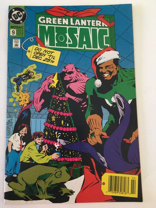 DC COMICS - GREEN LANTERN   MOSAIC - NO. 9 - 1993