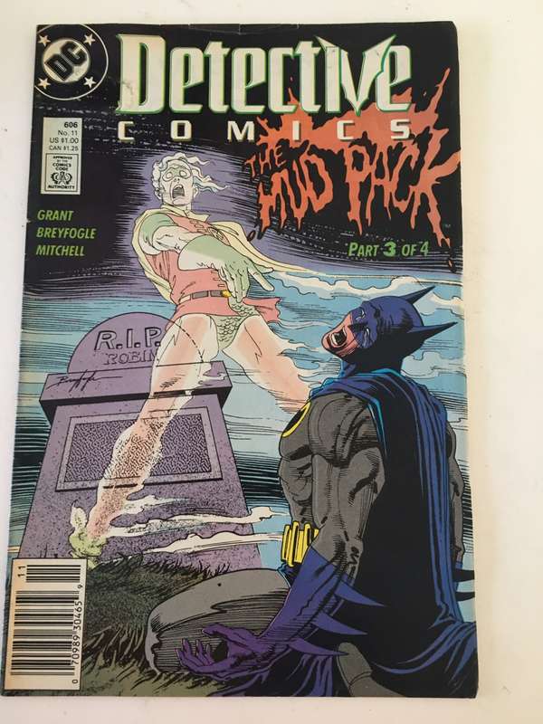 DC COMICS - DETECTIVE COMICS - NO. 11 - 1989