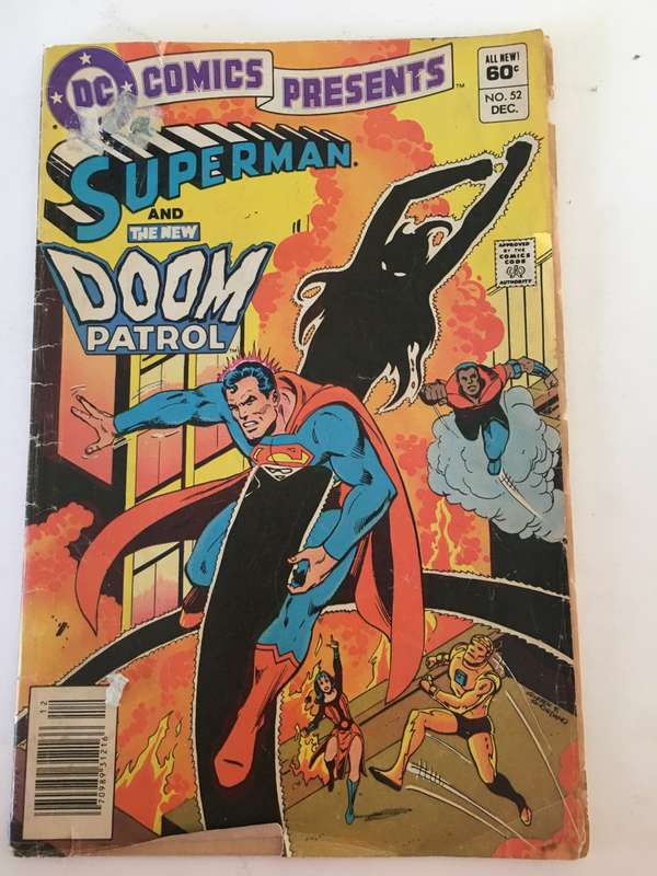 DC COMICS - SUPERMAN AND THE NEW DOOM PATROL - NO. 52 - VOL. 5 - 1982