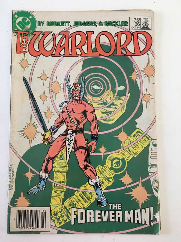 DC COMICS THE WARLORD - NO. 86 - 1984