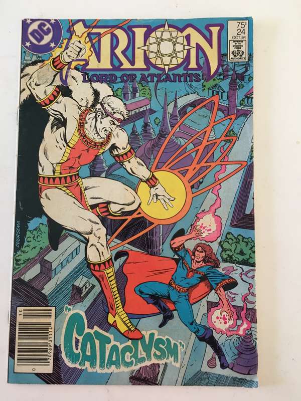 DC COMICS - ARION - LORD OF ATLANTIS - NO. 24 - 1984