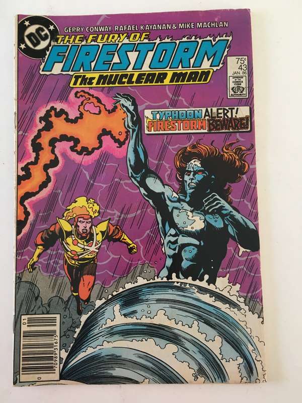 DC COMICS - THE FURY OF FIRESTORM - NO. 43 - 1986