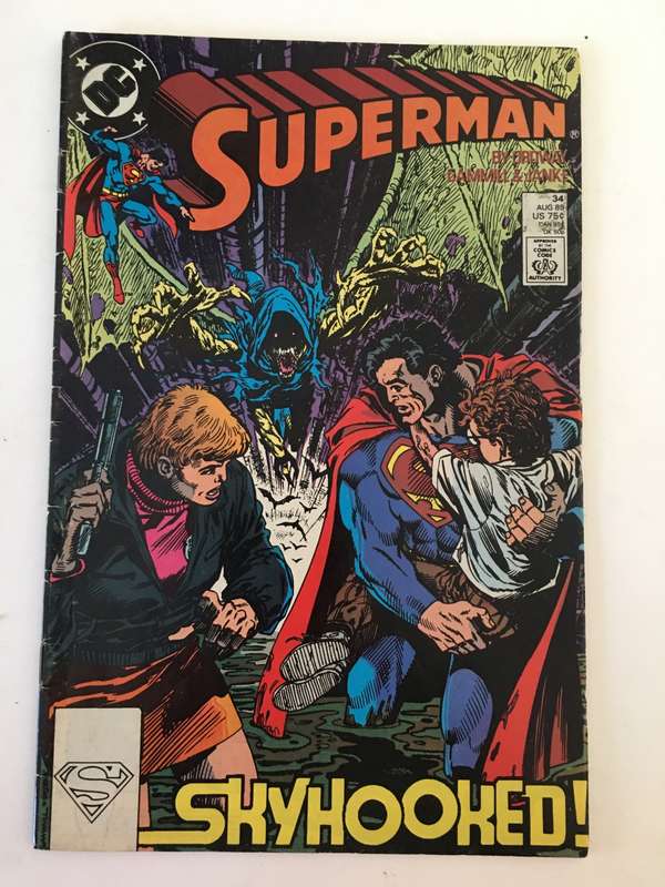 DC COMICS - SUPERMAN - NO. 34 - 1989