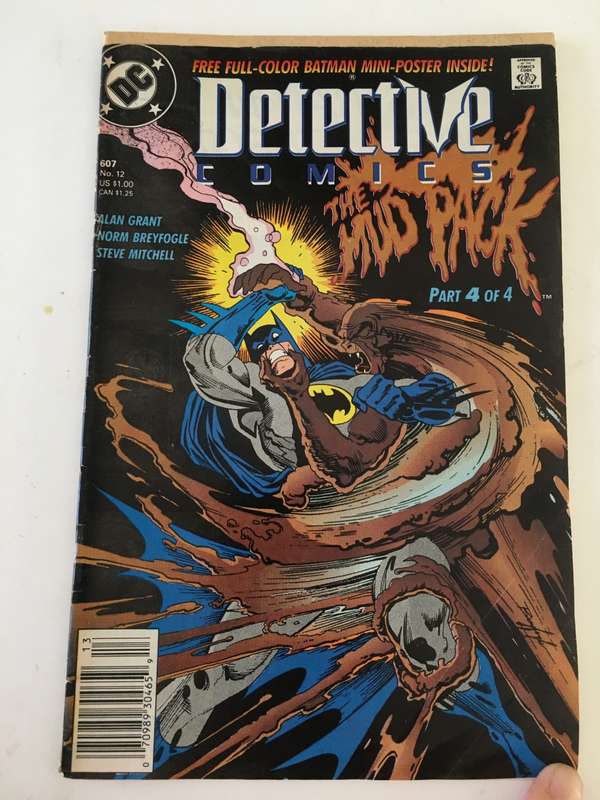 DC COMICS - DETECTIVE COMICS - BATMAN - NO. 12 - 1989