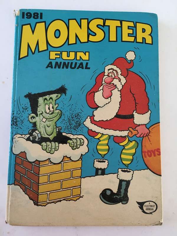 VINTAGE 1981 ANNUAL - MONSTER