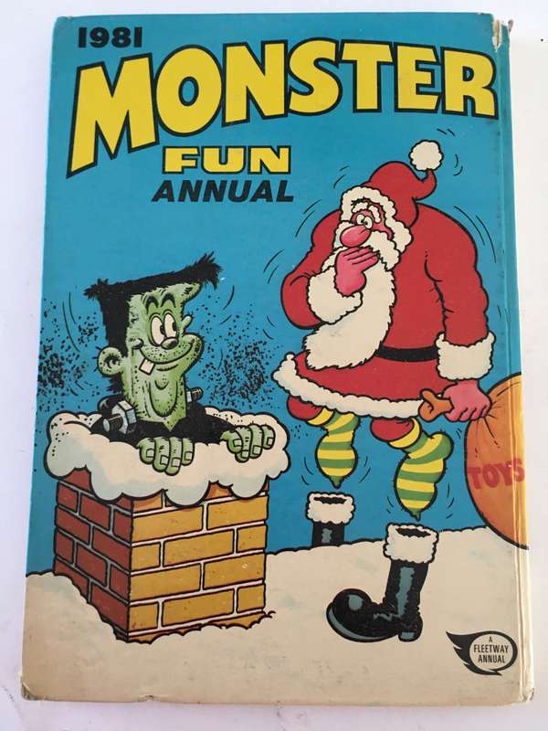 VINTAGE 1981 ANNUAL - MONSTER