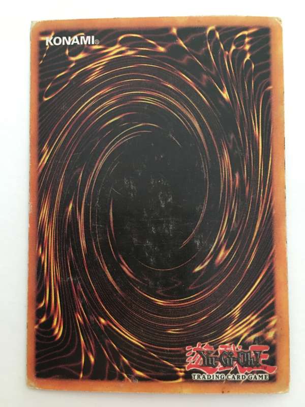 YU-GI-OH TRADING CARD - BEAVER WARRIOR