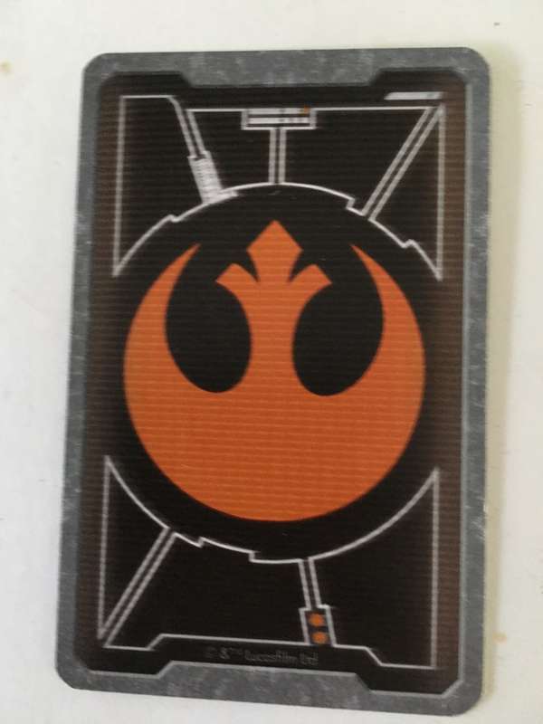 VINTAGE LUCASFILM  STAR WARS CARD - ORIGINAL STAR WARS ACTORS - LUKE SKYWALKER