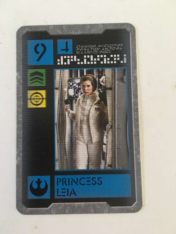 VINTAGE LUCASFILM STAR WARS - FIRST ORIGINAL ACTORS - PRINCESS LEIA