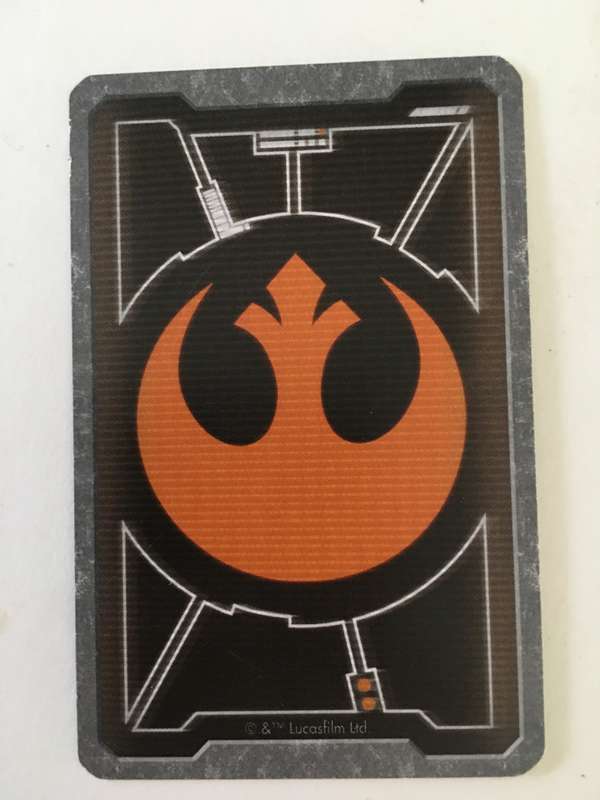 VINTAGE LUCASFILM  STAR WARS CARD - ORIGINAL STAR WARS ACTORS - WICKET