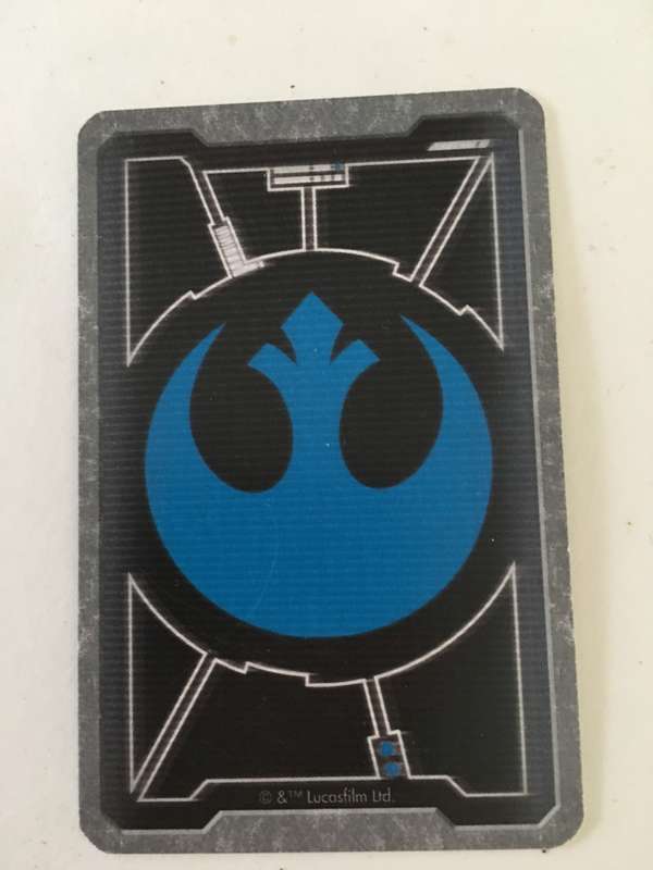 VINTAGE LUCASFILM  STAR WARS CARD - ORIGINAL STAR WARS ACTORS - HAN SOLO