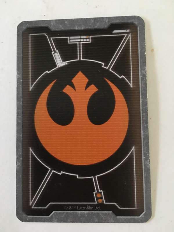 VINTAGE LUCASFILM  STAR WARS CARD - ORIGINAL STAR WARS ACTORS - OBI-WAN KENOBI