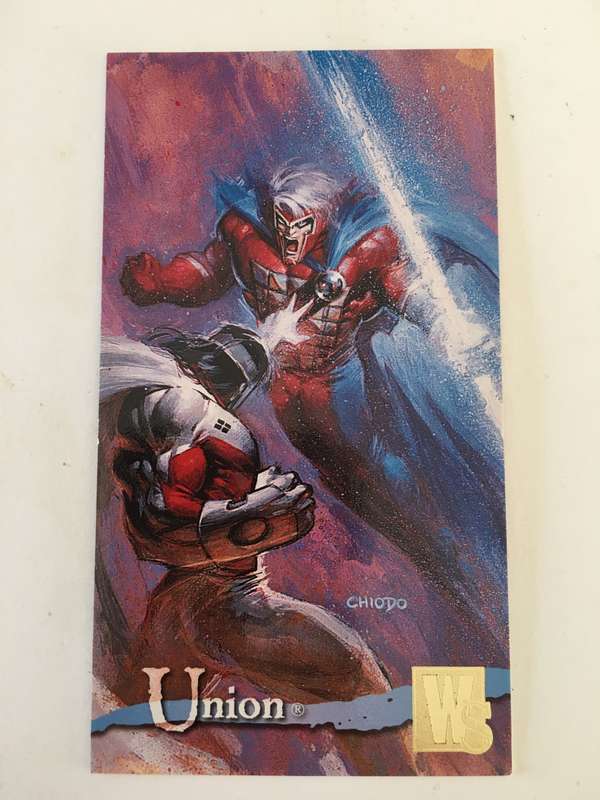 UNION TRADING CARD - WILDSTORM GALLERY