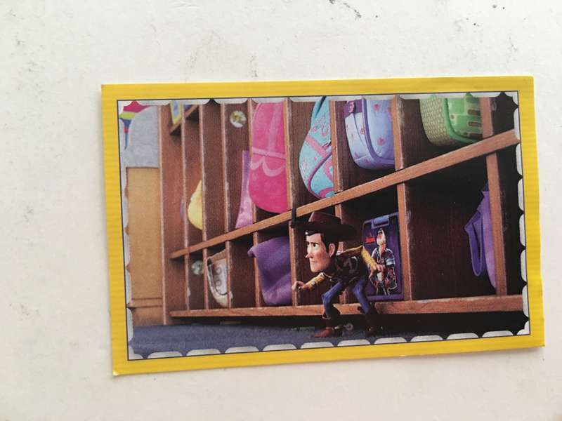 PANINI - DISNEY PIXAR TOY STORY 4 COLLECTOR STICKER -NO 41
