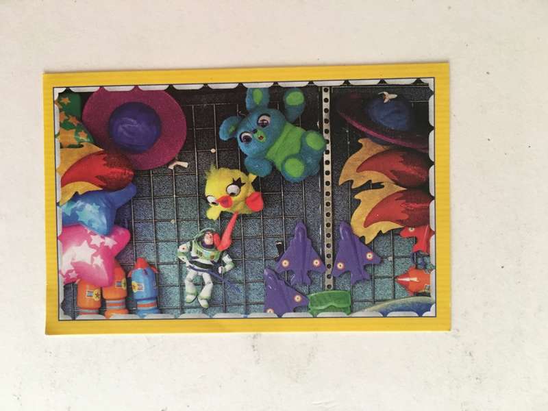 PANINI - DISNEY PIXAR TOY STORY 4 COLLECTOR STICKER -NO 143