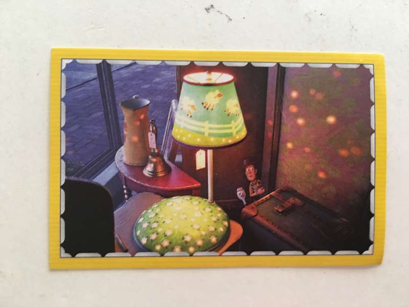 PANINI - DISNEY PIXAR TOY STORY 4 COLLECTOR STICKER -NO 94