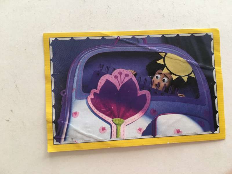 PANINI - DISNEY PIXAR TOY STORY 4 COLLECTOR STICKER -NO 26
