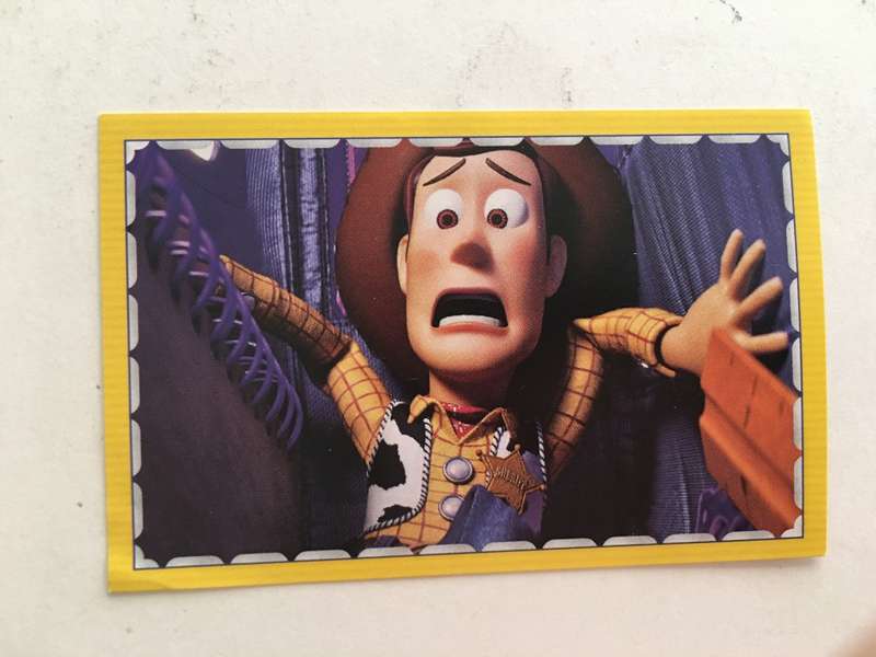 PANINI - DISNEY PIXAR TOY STORY 4 COLLECTOR STICKER -NO 61