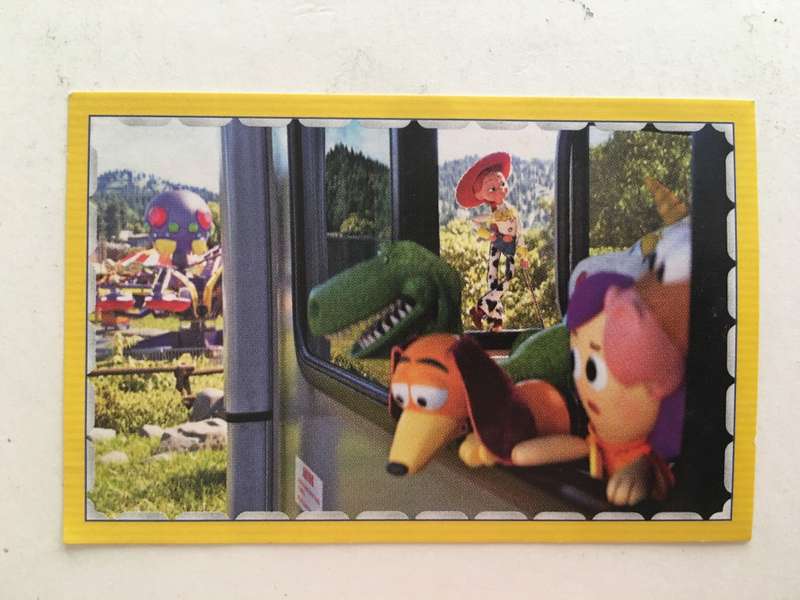 PANINI - DISNEY PIXAR TOY STORY 4 COLLECTOR STICKER -NO 158