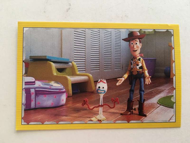 PANINI - DISNEY PIXAR TOY STORY 4 COLLECTOR STICKER -NO 63