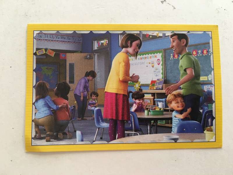 PANINI - DISNEY PIXAR TOY STORY 4 COLLECTOR STICKER -NO 32