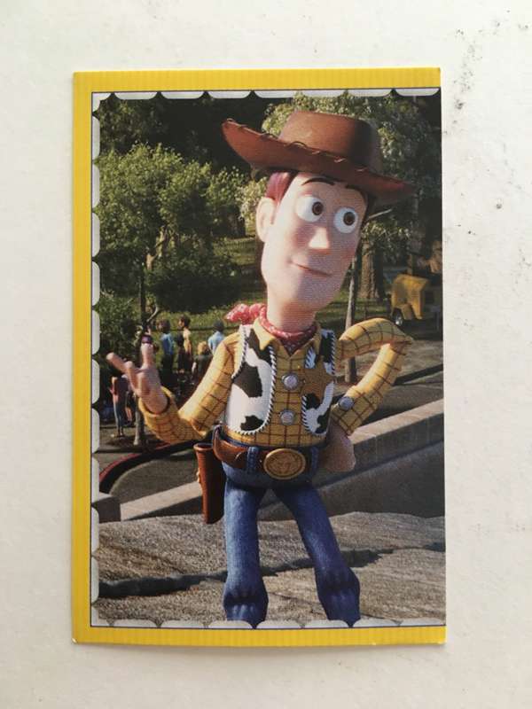PANINI - DISNEY PIXAR TOY STORY 4 COLLECTOR STICKER -NO 146