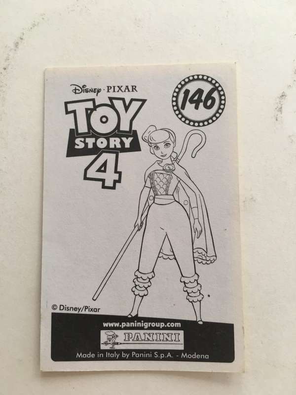 PANINI - DISNEY PIXAR TOY STORY 4 COLLECTOR STICKER -NO 146