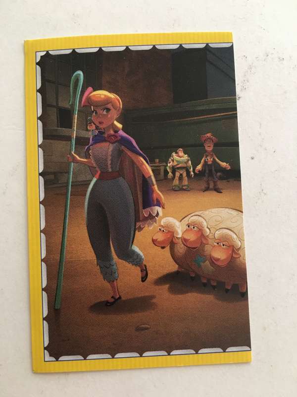PANINI - DISNEY PIXAR TOY STORY 4 COLLECTOR STICKER -NO 172