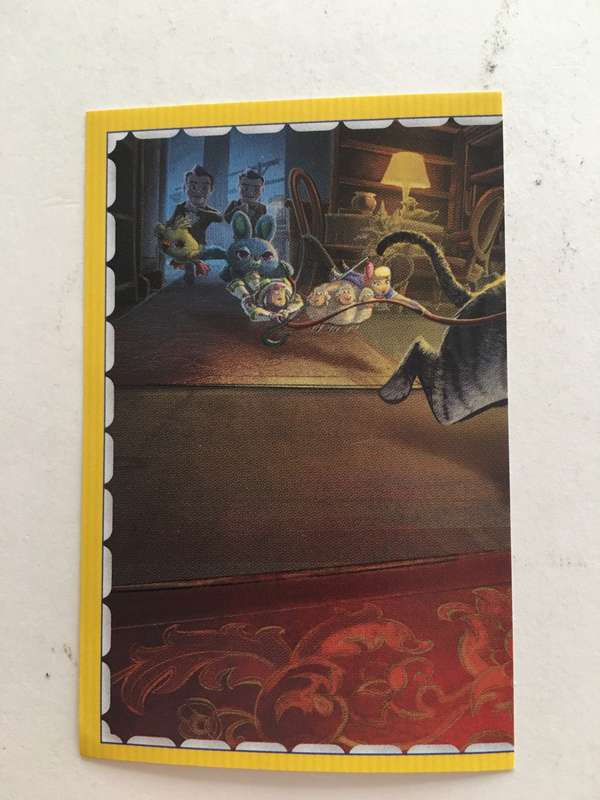 PANINI - DISNEY PIXAR TOY STORY 4 COLLECTOR STICKER -NO 170