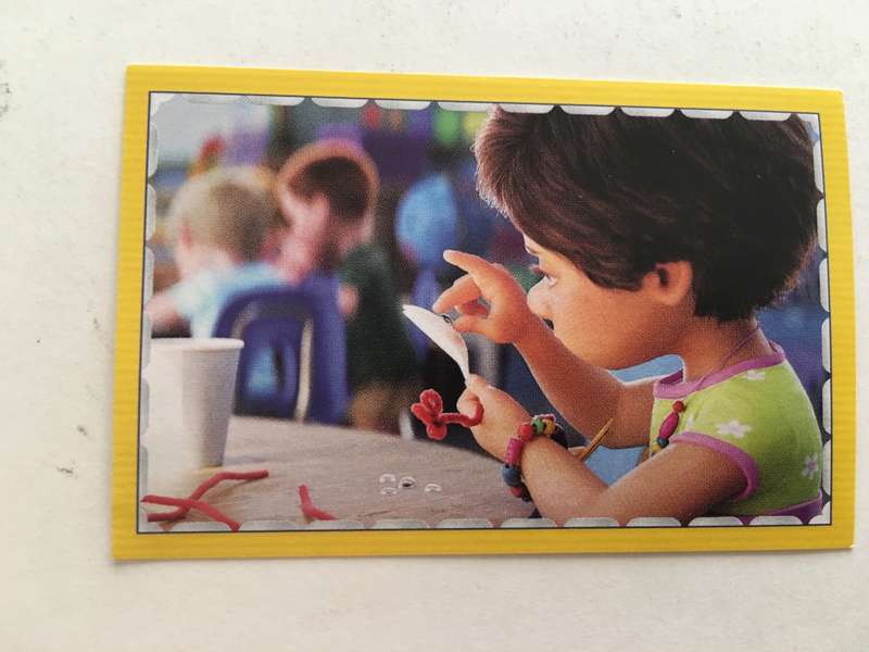 PANINI - DISNEY PIXAR TOY STORY 4 COLLECTOR STICKER -NO 51