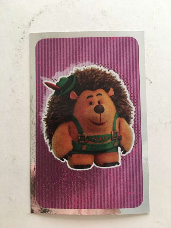 PANINI - DISNEY PIXAR TOY STORY 4 COLLECTOR STICKER -NO X7 / FOIL