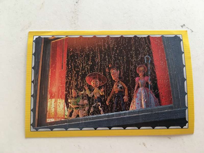 PANINI - DISNEY PIXAR TOY STORY 4 COLLECTOR STICKER -NO 10
