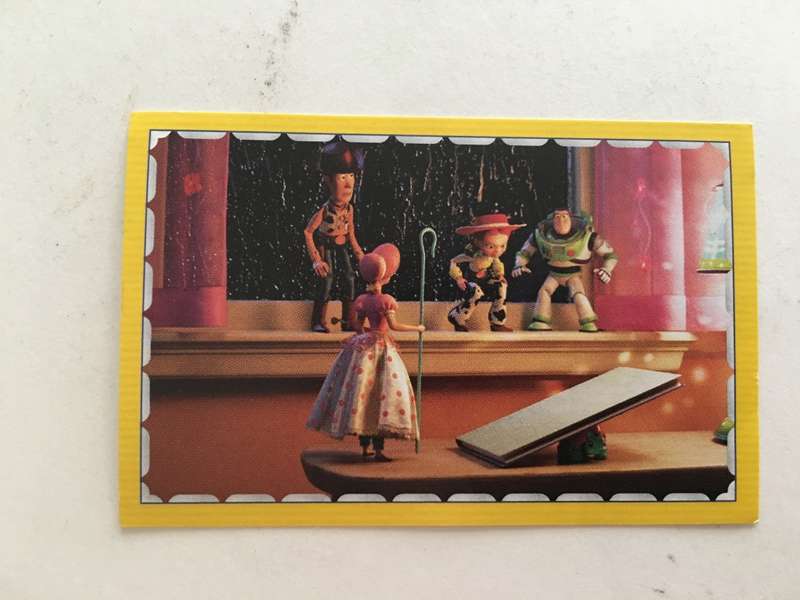 PANINI - DISNEY PIXAR TOY STORY 4 COLLECTOR STICKER -NO 9