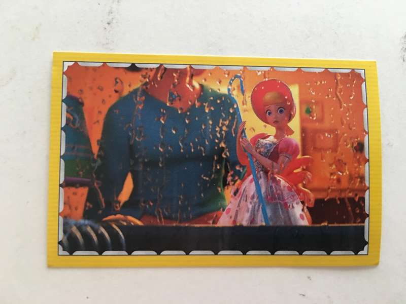PANINI - DISNEY PIXAR TOY STORY 4 COLLECTOR STICKER -NO 17