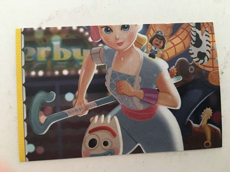 PANINI - DISNEY PIXAR TOY STORY 4 COLLECTOR STICKER -NO 3