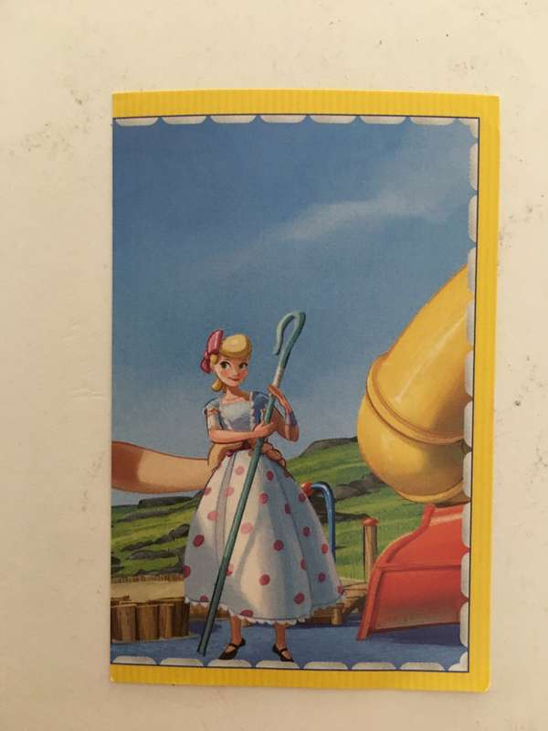 PANINI - DISNEY PIXAR TOY STORY 4 COLLECTOR STICKER -NO 122