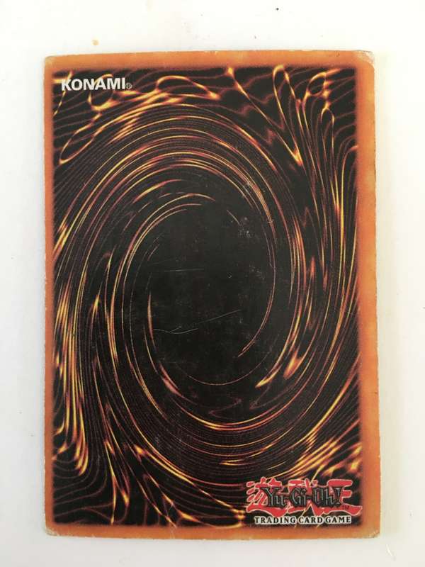 YU-GI-OH TRADING CARD - MYSTIC HORSEMAN
